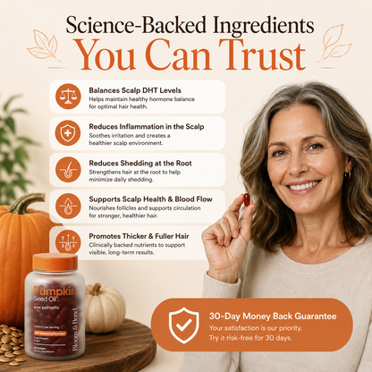 Bloom & Bond Pumpkin Seed Oil